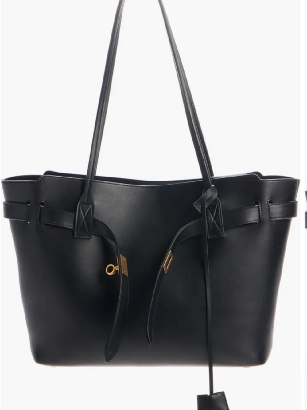 Classic Balenciaga tote with Gold Accents